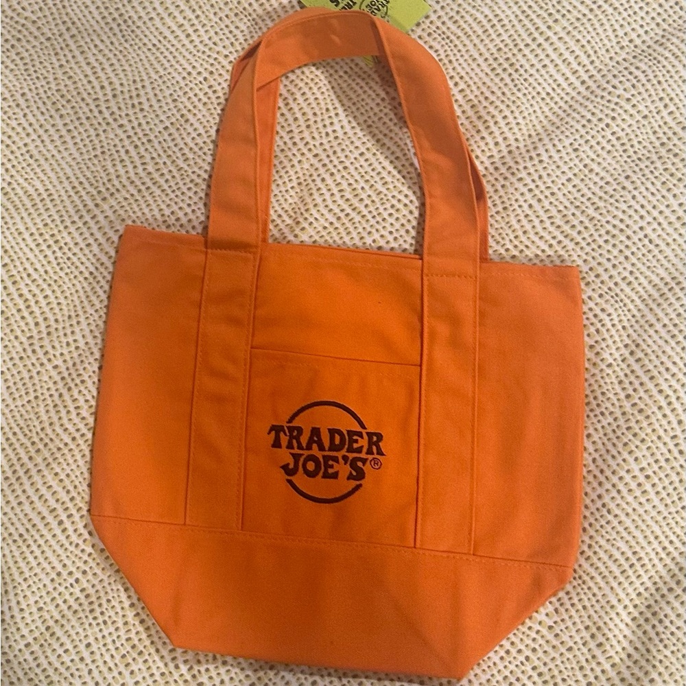 Trader Joe's Canvas Tote Bag-limited edition